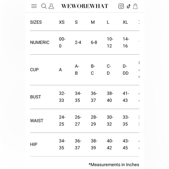 WeWoreWhat Black Crop top with flare sleeves - Picture 11 of 11